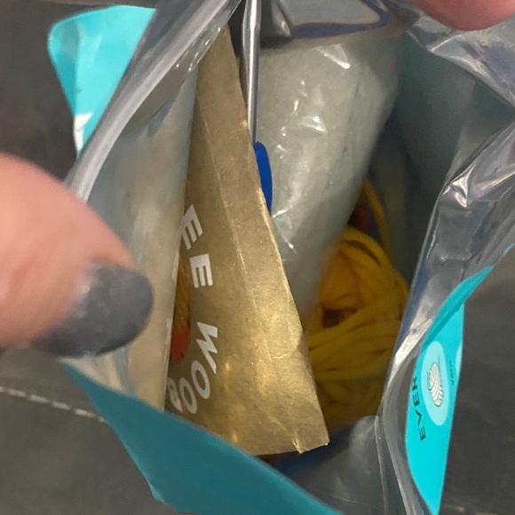 The Woobles Learn to Crochet Kits - Lion (teal) & Bunny (purple) - Picture 5 of 6